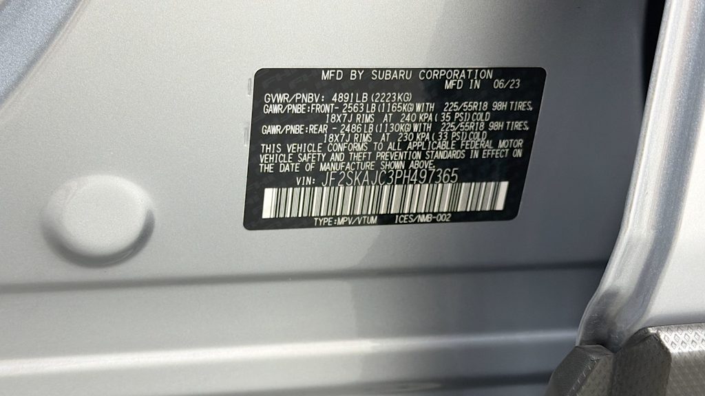 Thumbnail: 2023 Subaru Forester - 19