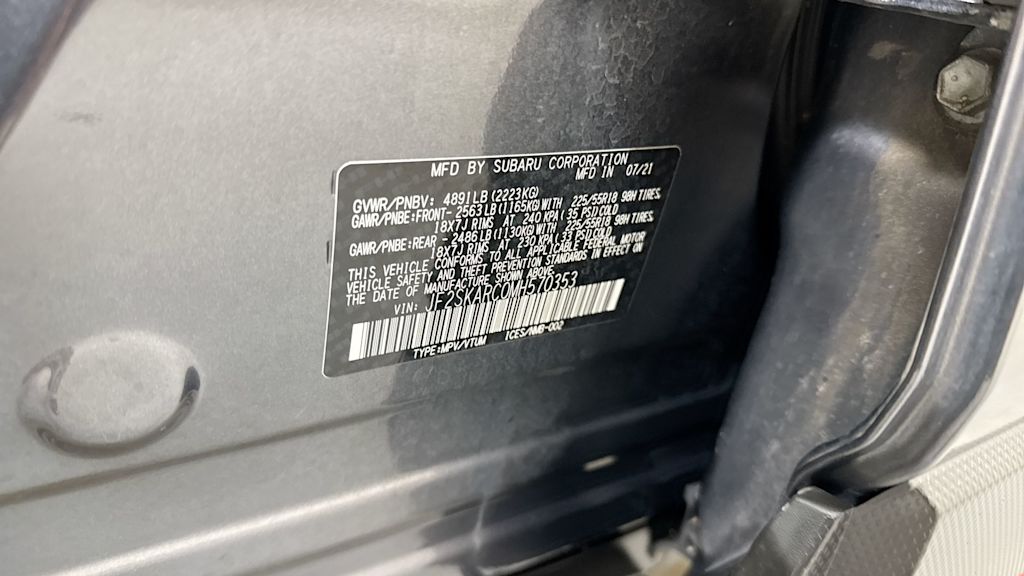 2021 Subaru Forester Sport 19