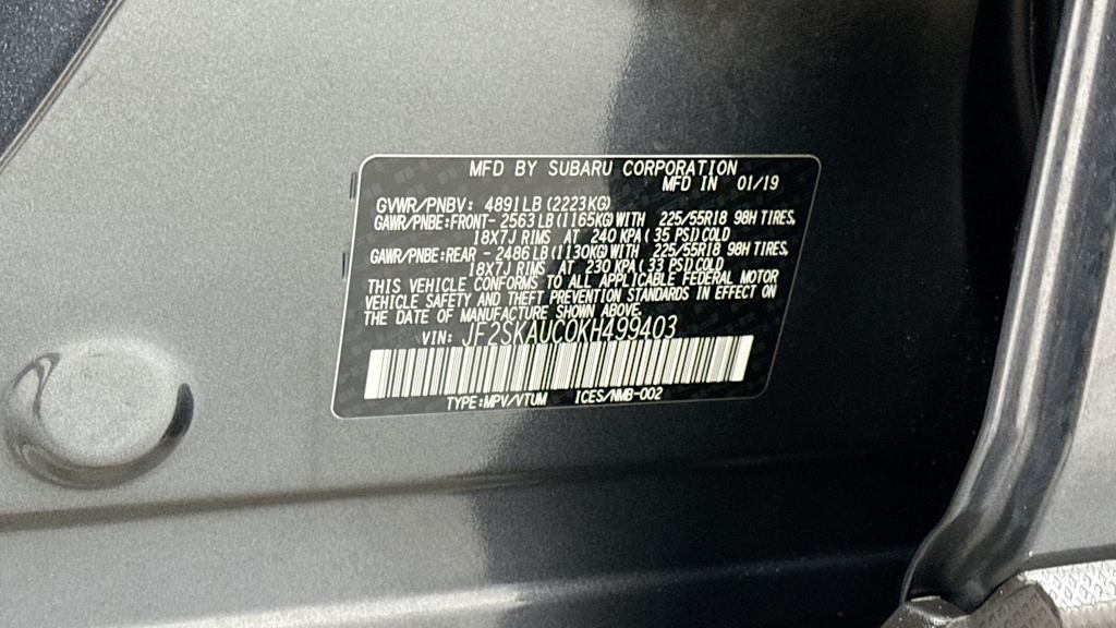 Thumbnail: 2019 Subaru Forester - 20