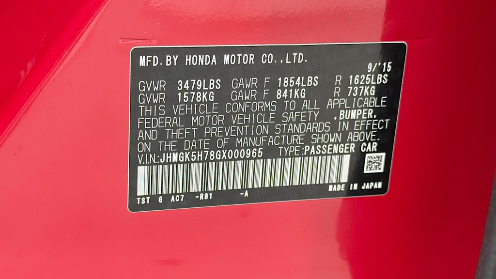 Thumbnail: 2016 Honda Fit - 19
