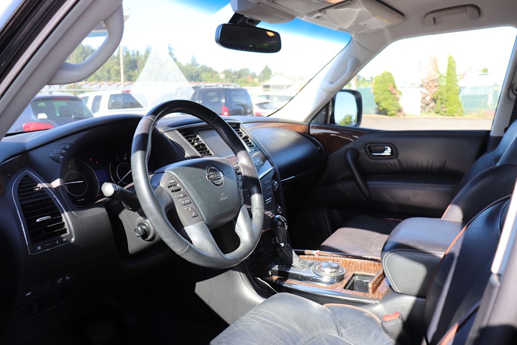 2017 Nissan Armada Platinum Edition 2