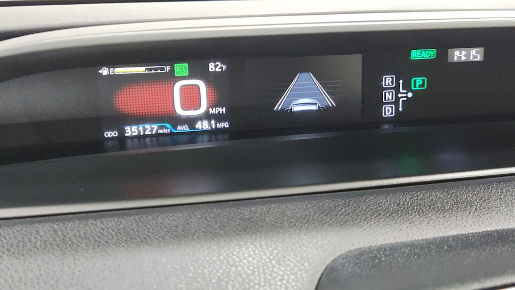 Thumbnail: 2018 Toyota Prius - 16