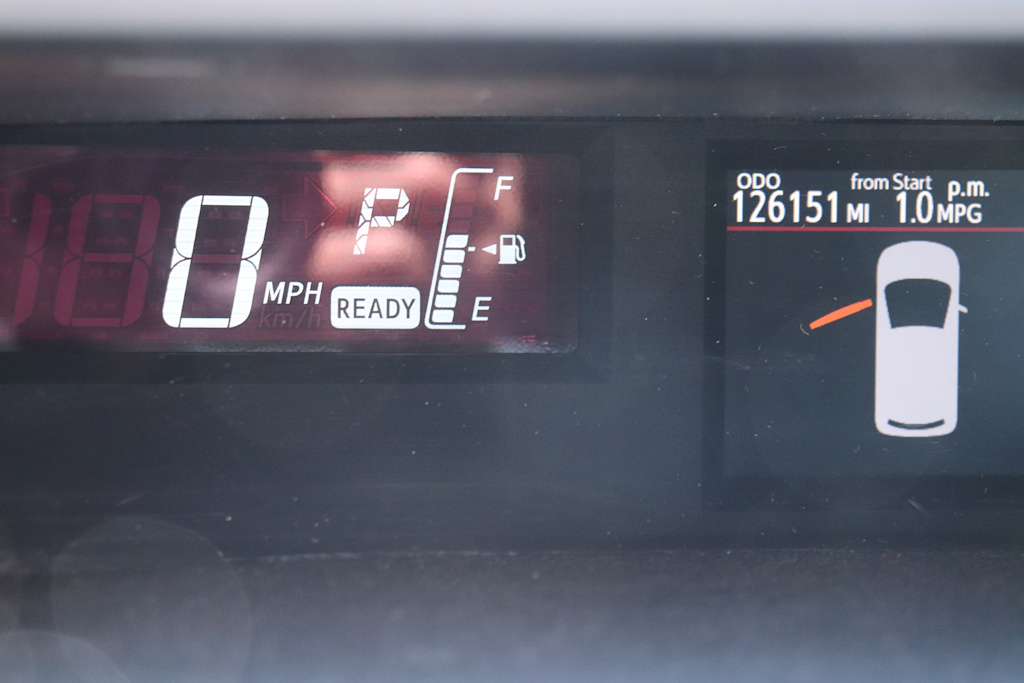 Thumbnail: 2015 Toyota Prius c - 8