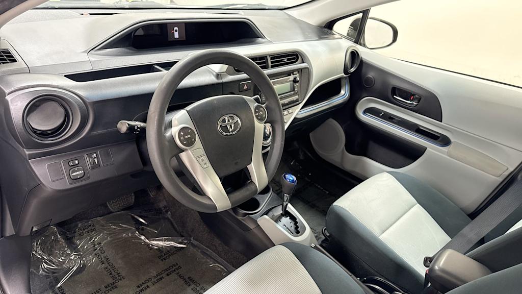 2012 Toyota Prius c Two 2