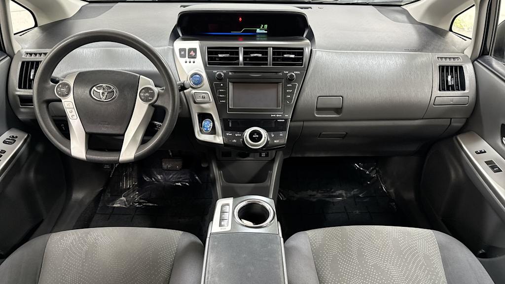 2012 Toyota Prius v Two 12