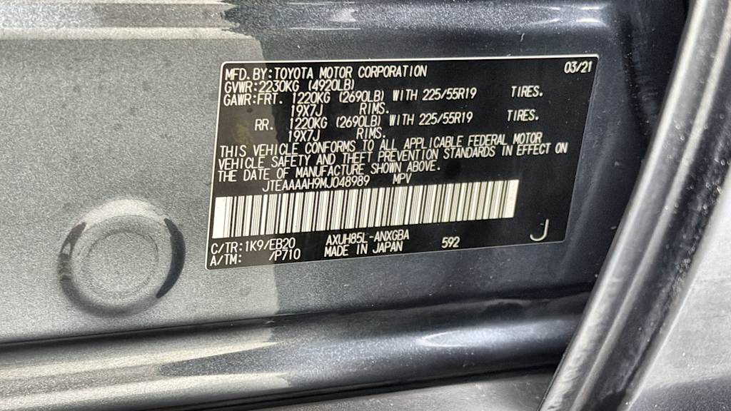 Thumbnail: 2021 Toyota Venza - 18