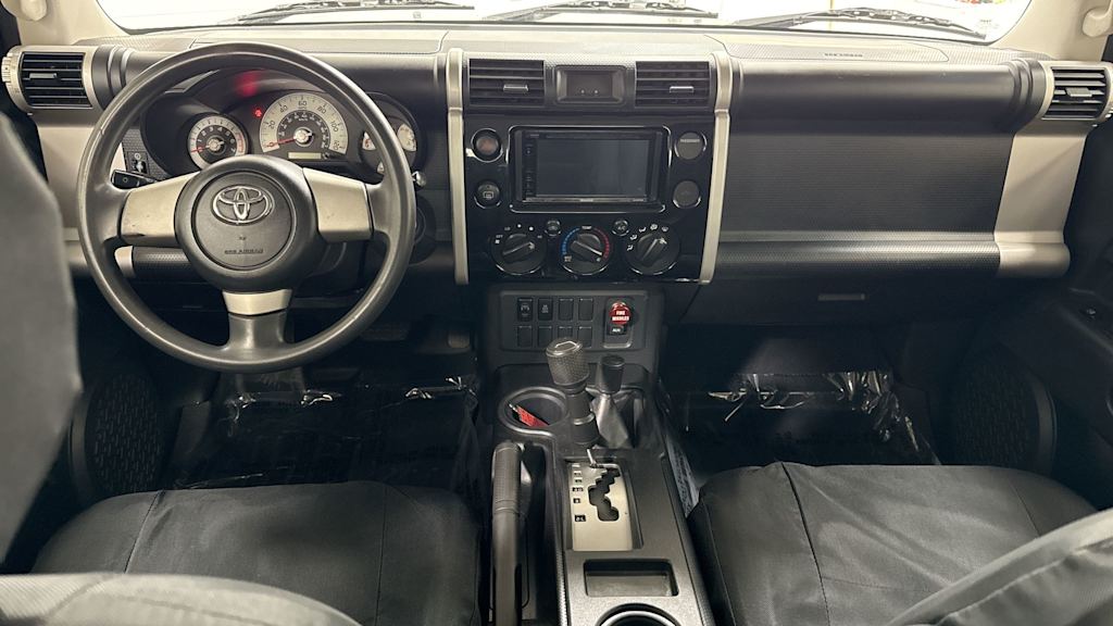 2008 Toyota FJ Cruiser Base 11