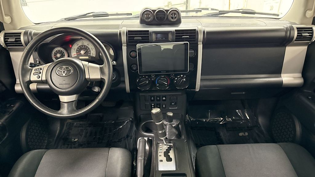 2008 Toyota FJ Cruiser Base 13