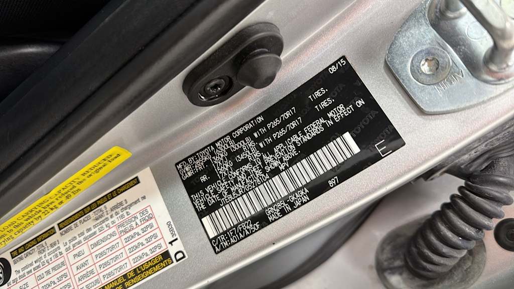 Thumbnail: 2016 Toyota 4Runner - 19