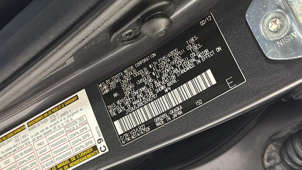 Thumbnail: 2012 Toyota 4Runner - 20