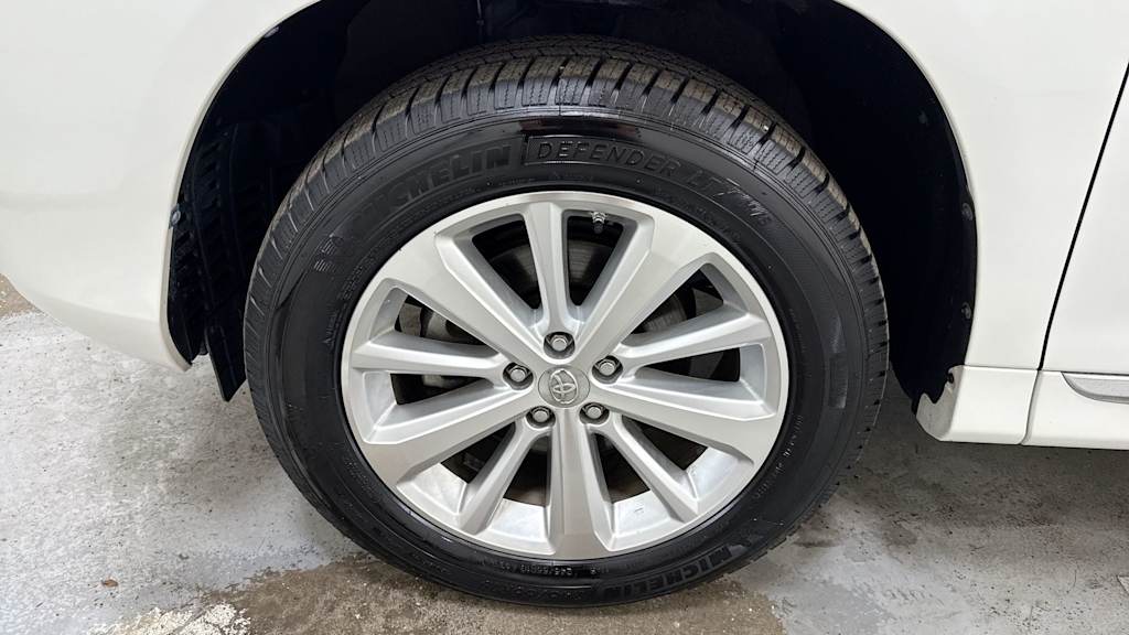 2013 Toyota Highlander Limited 7