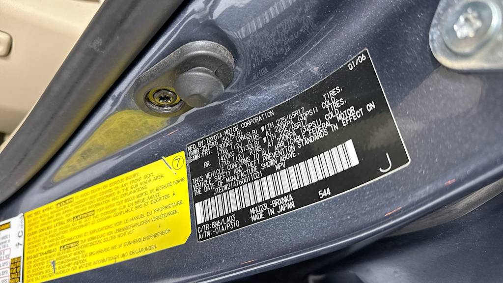 2006 Toyota Highlander Limited 20
