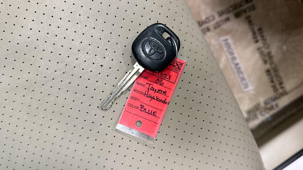 2006 Toyota Highlander Limited 19