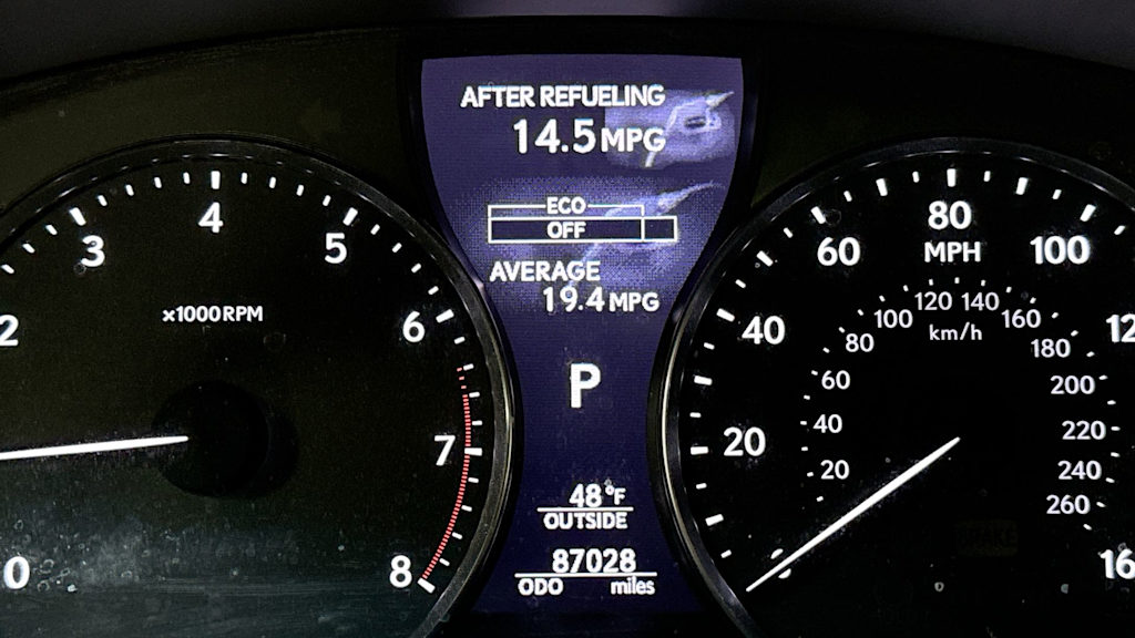 2016 Lexus LS 460 15