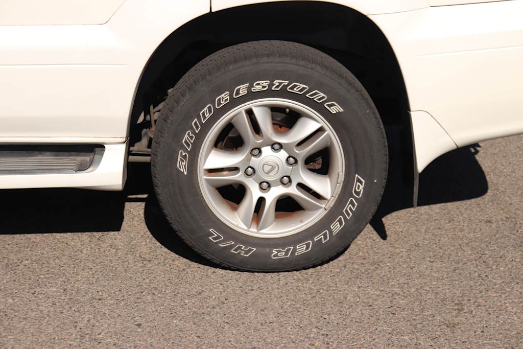 Thumbnail: 2003 Lexus GX - 7