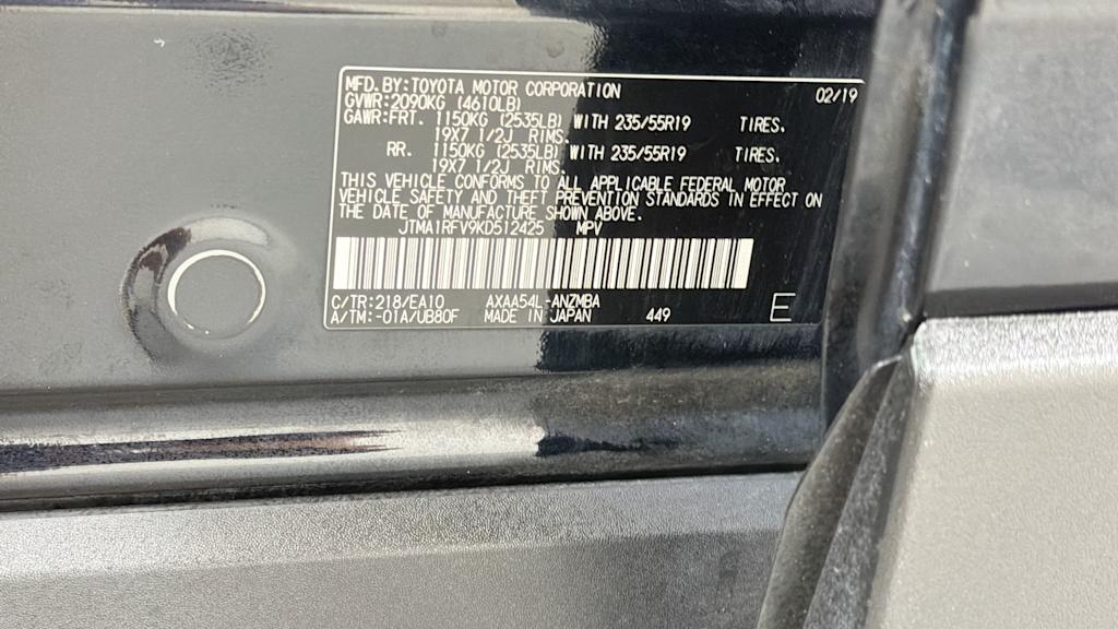 Thumbnail: 2019 Toyota RAV4 - 19