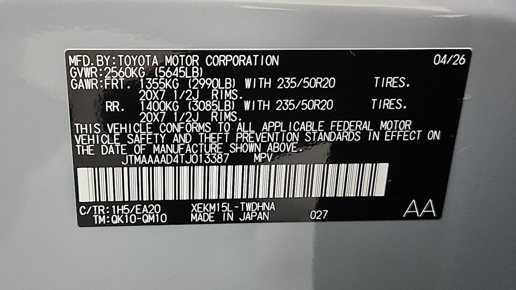 Thumbnail: 2026 Toyota C-HR - 16