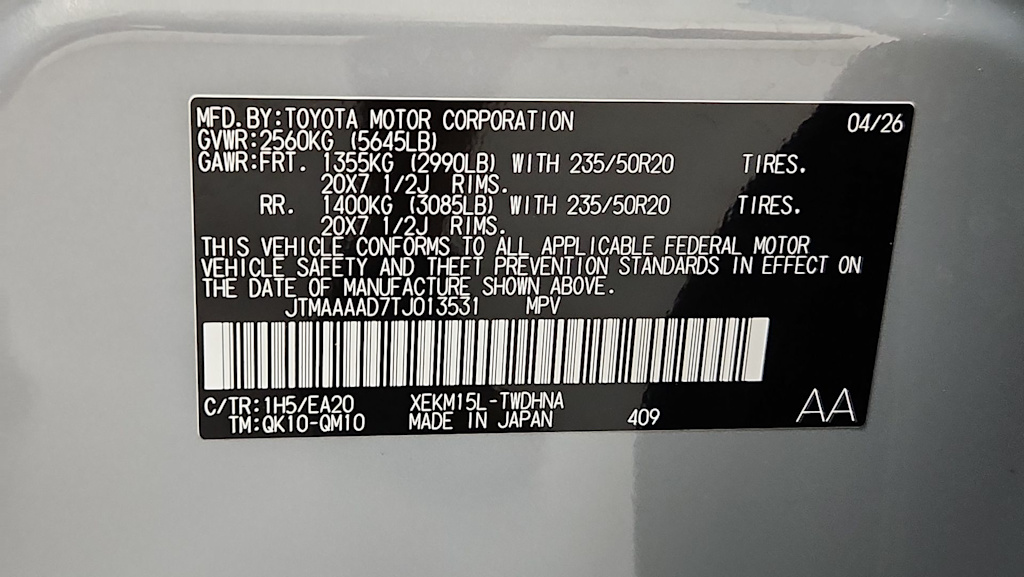 Thumbnail: 2026 Toyota C-HR - 18
