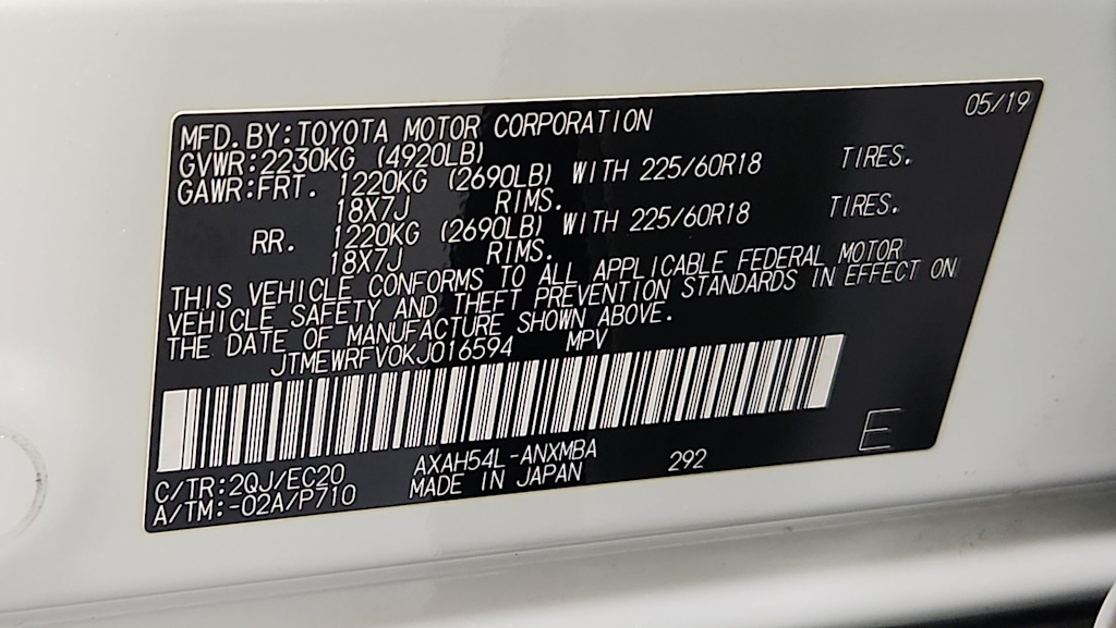 Thumbnail: 2019 Toyota RAV4 - 18