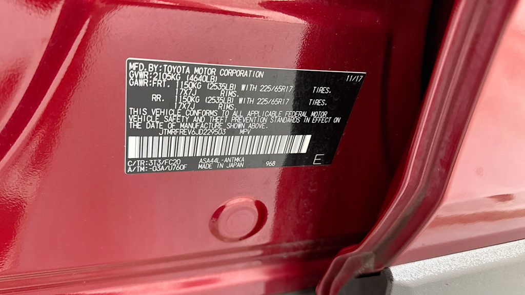 2018 Toyota RAV4 XLE 18