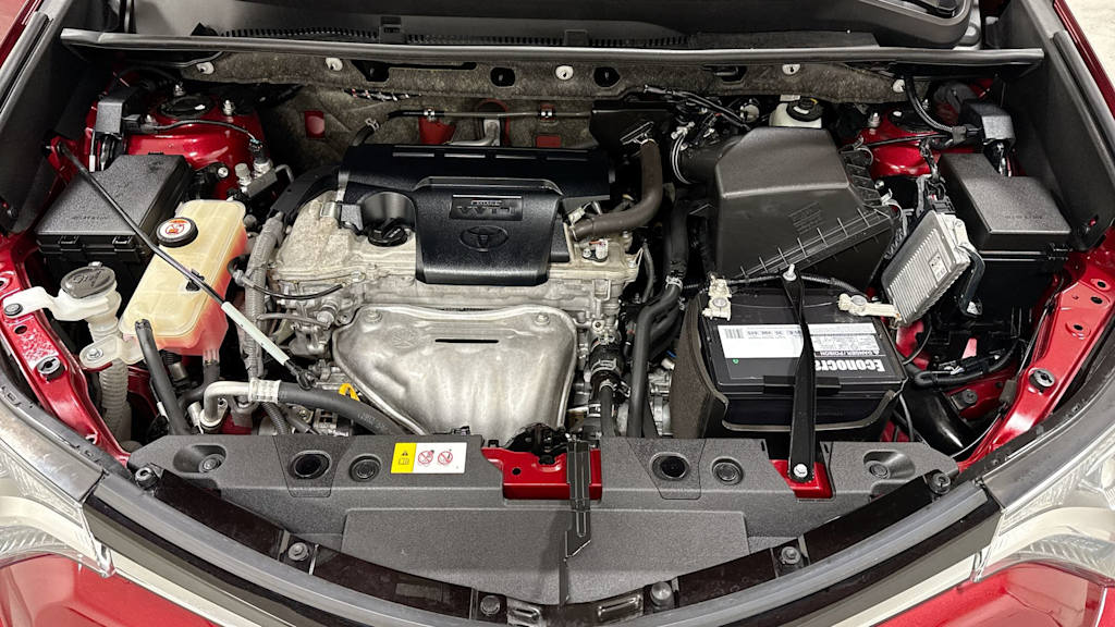 2018 Toyota RAV4 XLE 7