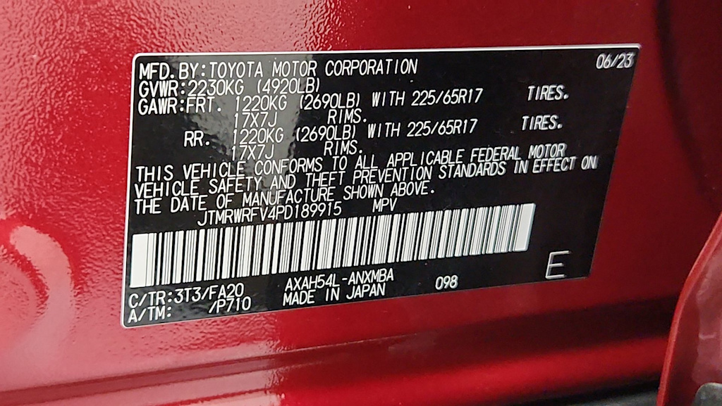Thumbnail: 2023 Toyota RAV4 - 18