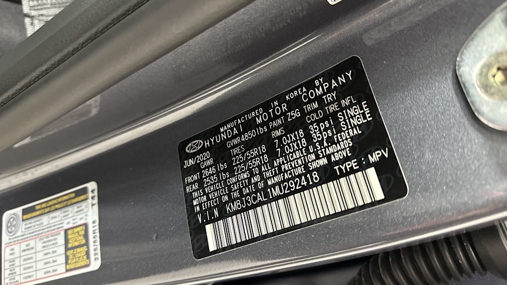 Thumbnail: 2021 Hyundai Tucson - 20