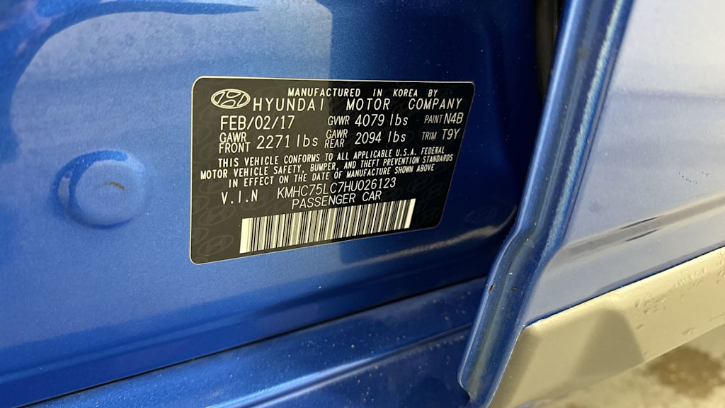 Thumbnail: 2017 Hyundai Ioniq - 20