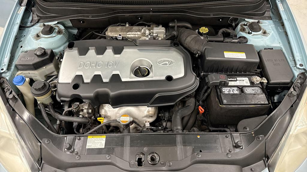 2007 Hyundai Accent GLS 8