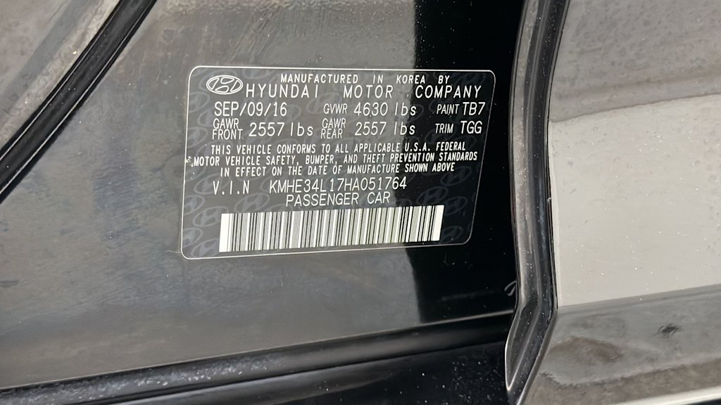 Thumbnail: 2017 Hyundai Sonata - 19