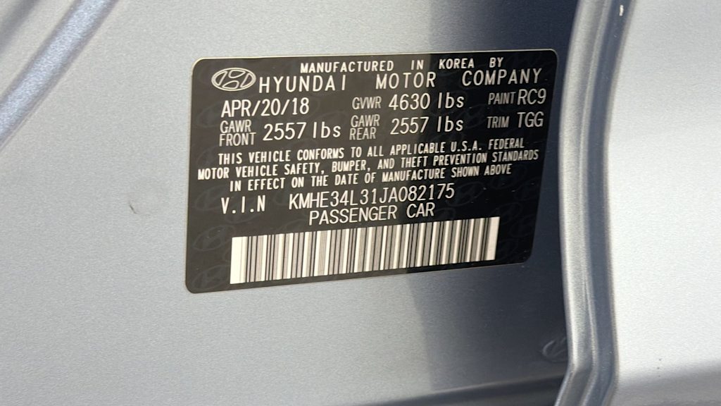 Thumbnail: 2018 Hyundai Sonata - 18