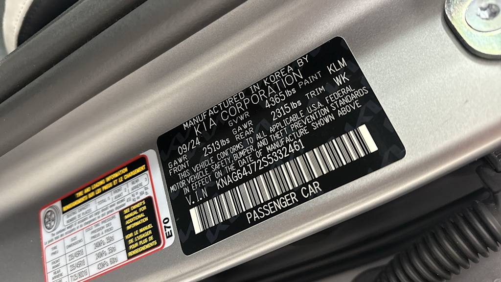 Thumbnail: 2025 Kia K5 - 18