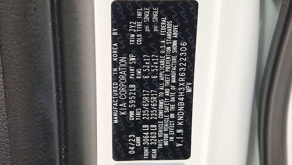 Thumbnail: 2024 Kia Carnival - 19