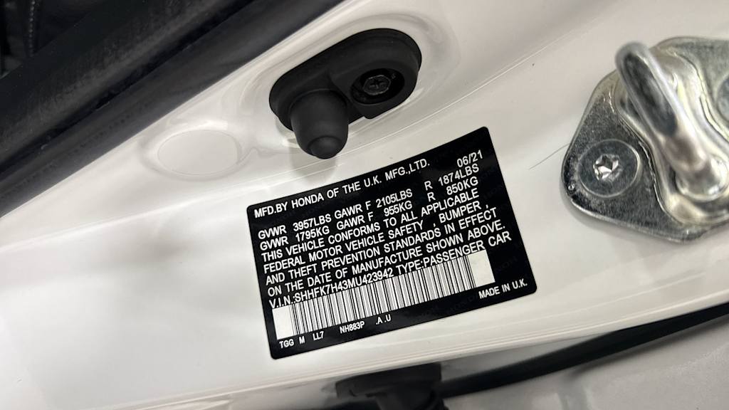 Thumbnail: 2021 Honda Civic - 18