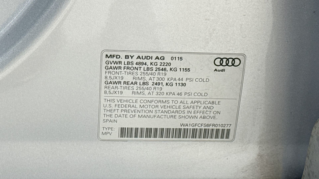 Thumbnail: 2015 Audi Q3 - 20