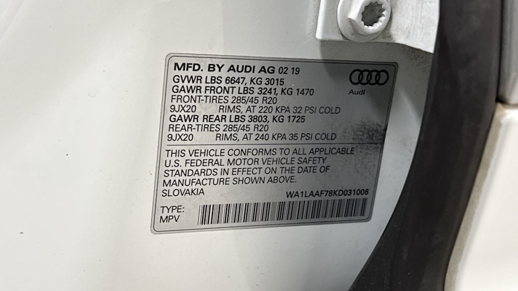 Thumbnail: 2019 Audi Q7 - 19