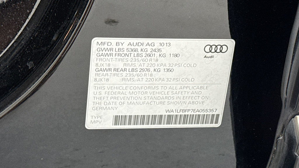 Thumbnail: 2014 Audi Q5 - 19