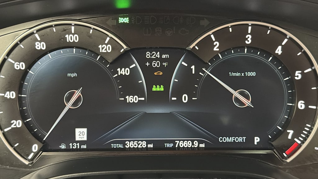 Thumbnail: 2018 BMW 5 Series - 16