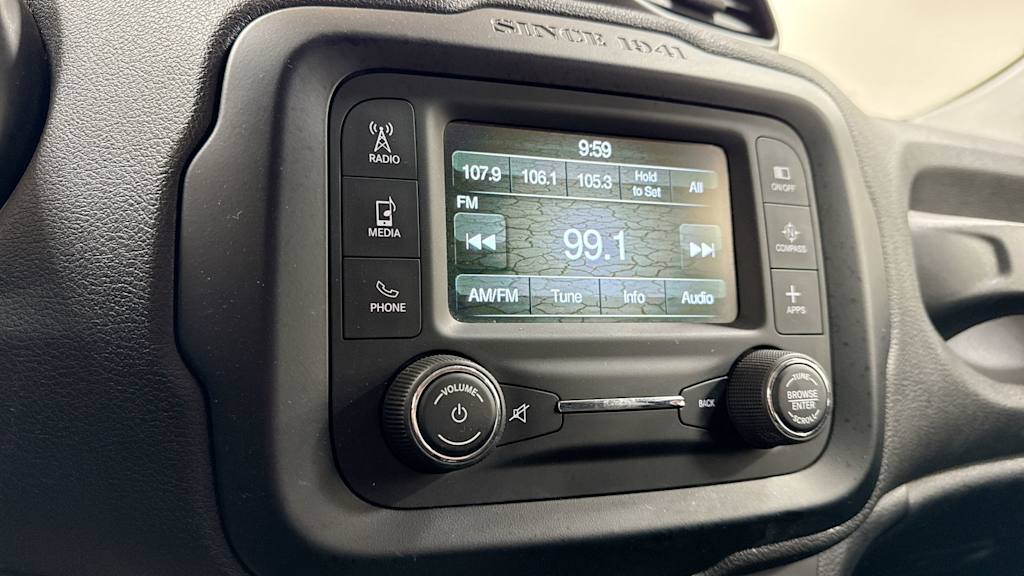 2016 Jeep Renegade Sport 15