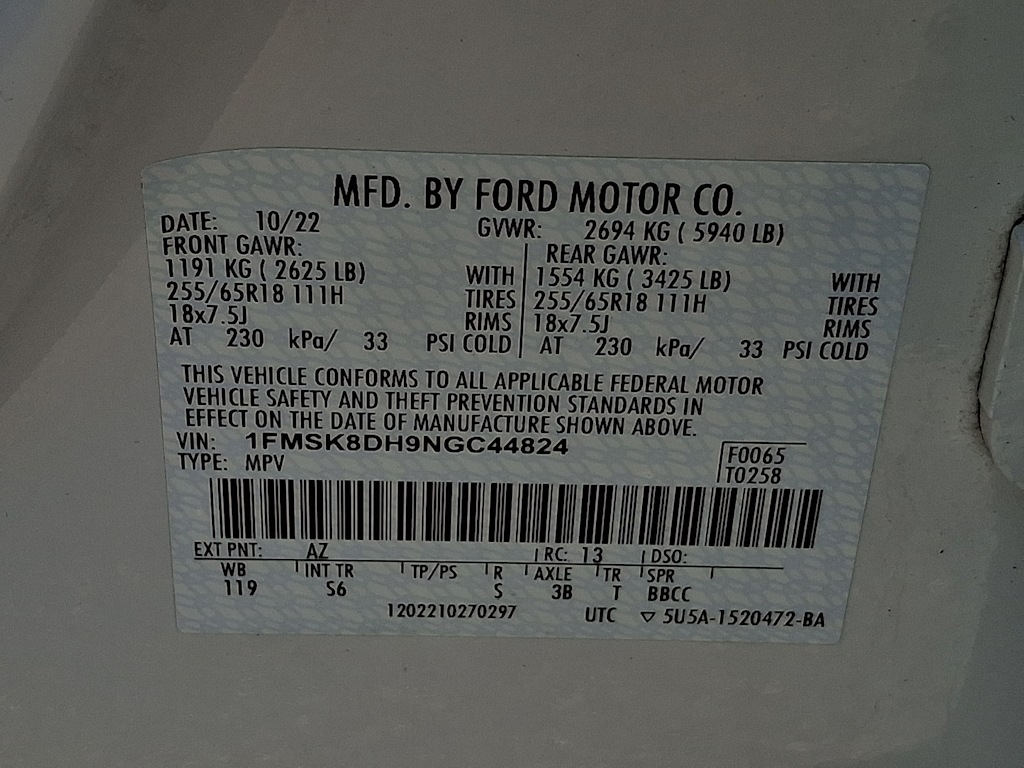 Thumbnail: 2022 Ford Explorer - 13