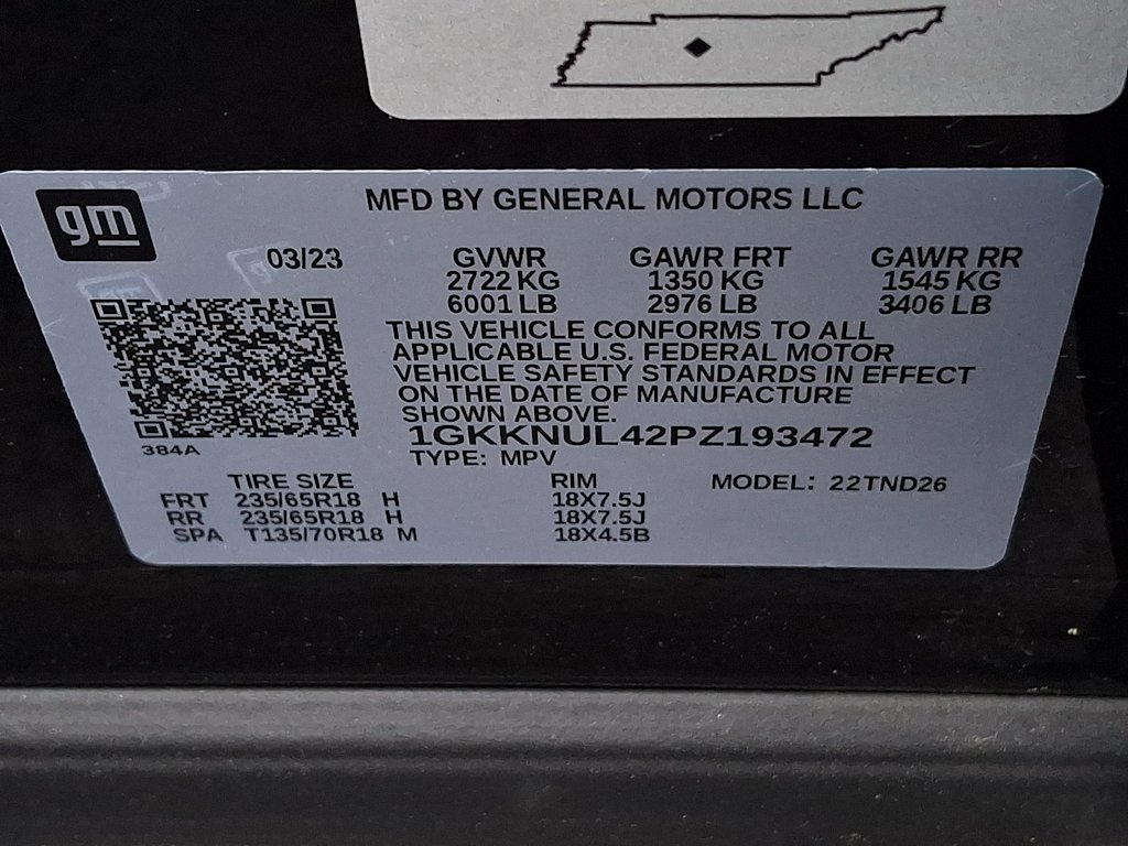 Thumbnail: 2023 GMC Acadia - 12