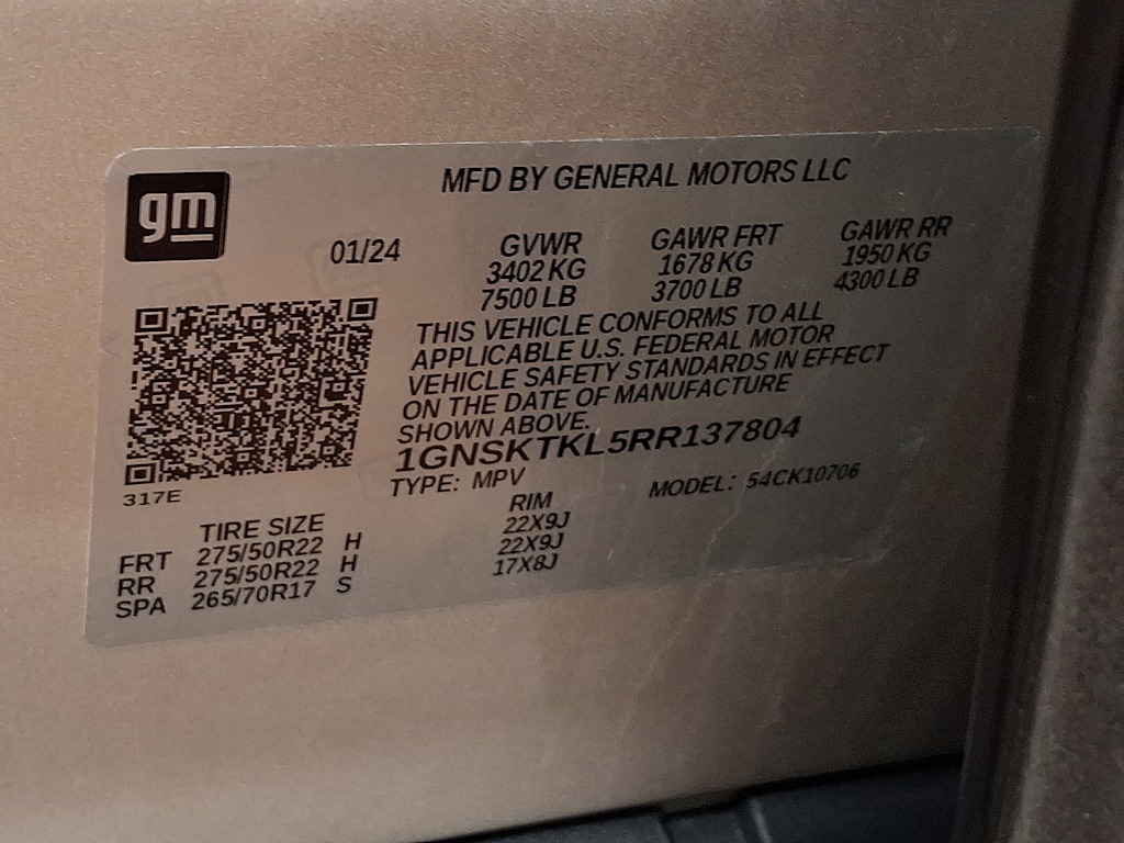 Thumbnail: 2024 Chevrolet Tahoe - 12