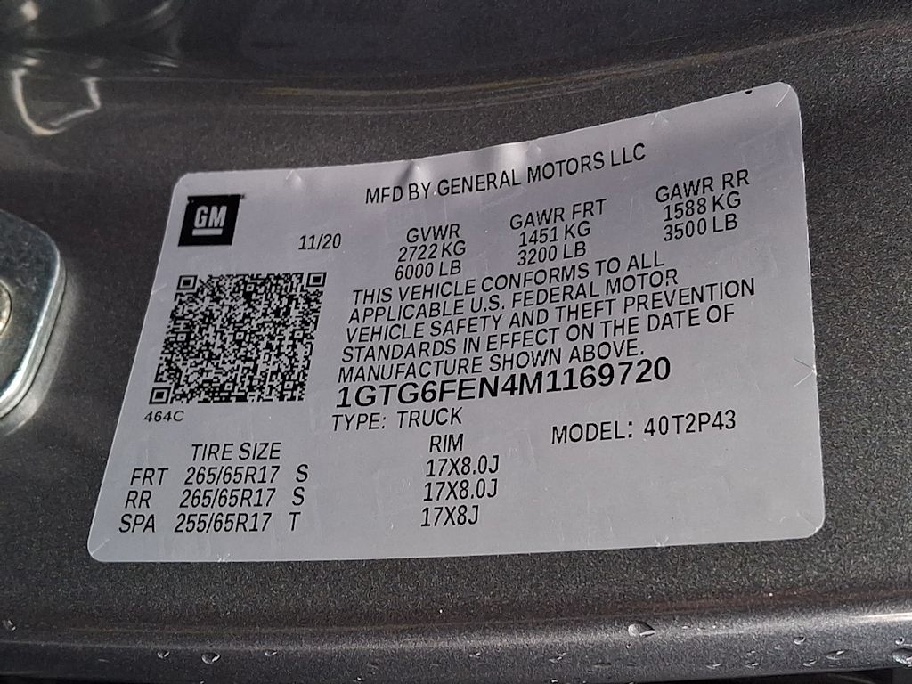 Thumbnail: 2021 GMC Canyon - 15