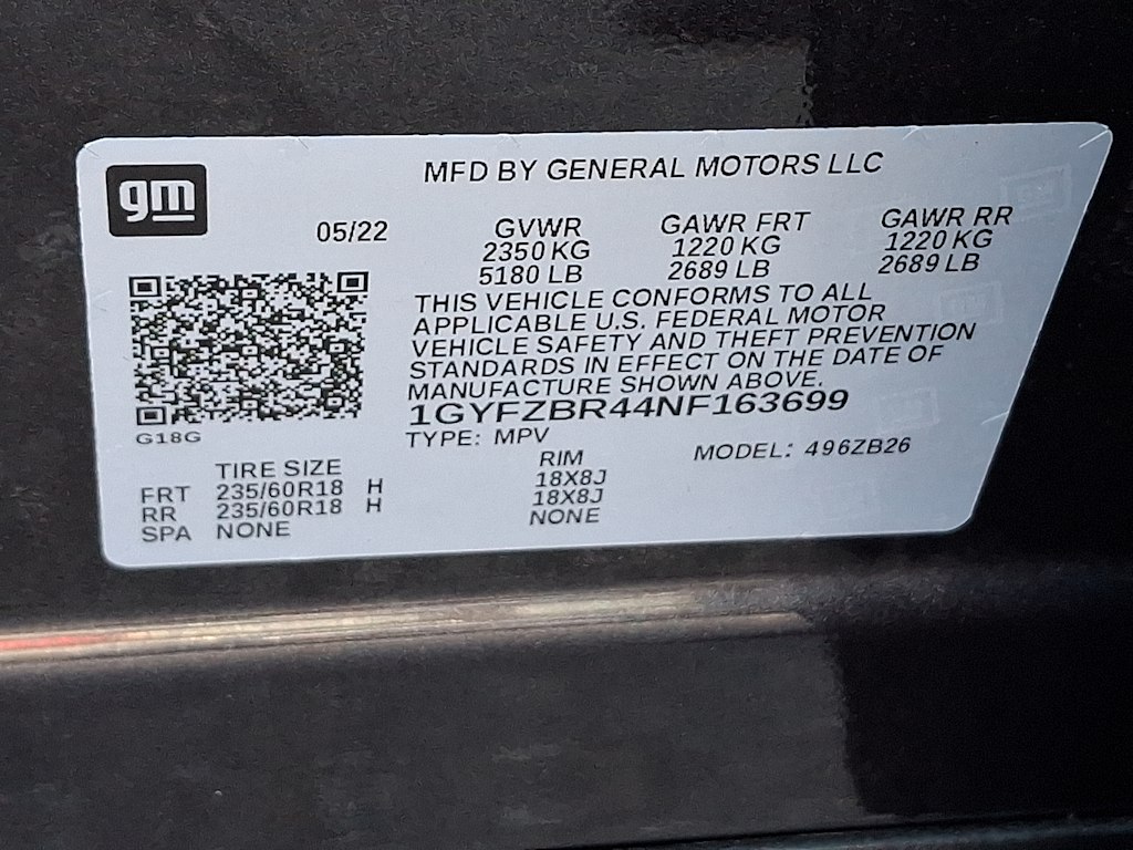 Thumbnail: 2022 Cadillac XT4 - 12