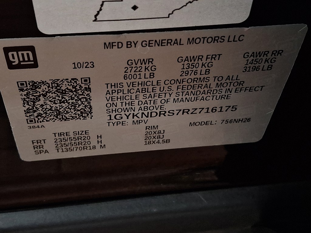 Thumbnail: 2024 Cadillac XT5 - 13