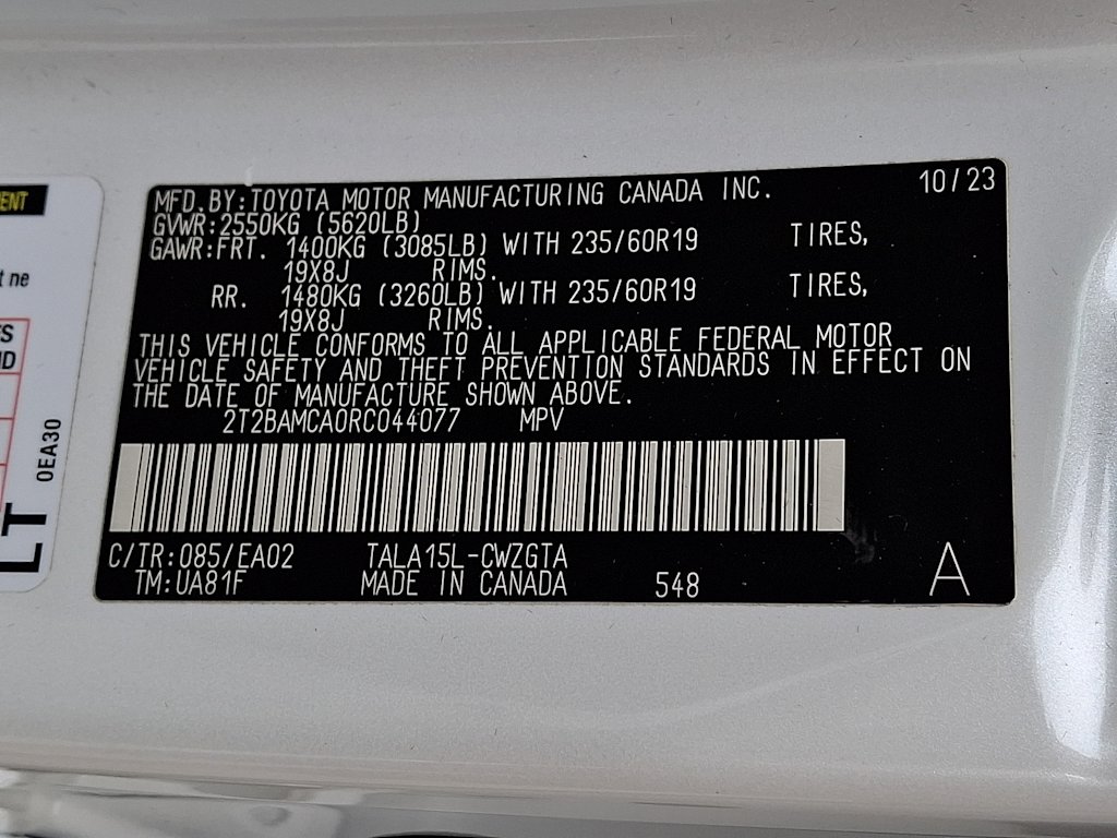 Thumbnail: 2024 Lexus RX - 14
