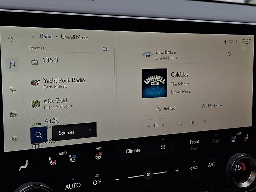 Thumbnail: 2024 Lexus RX - 20