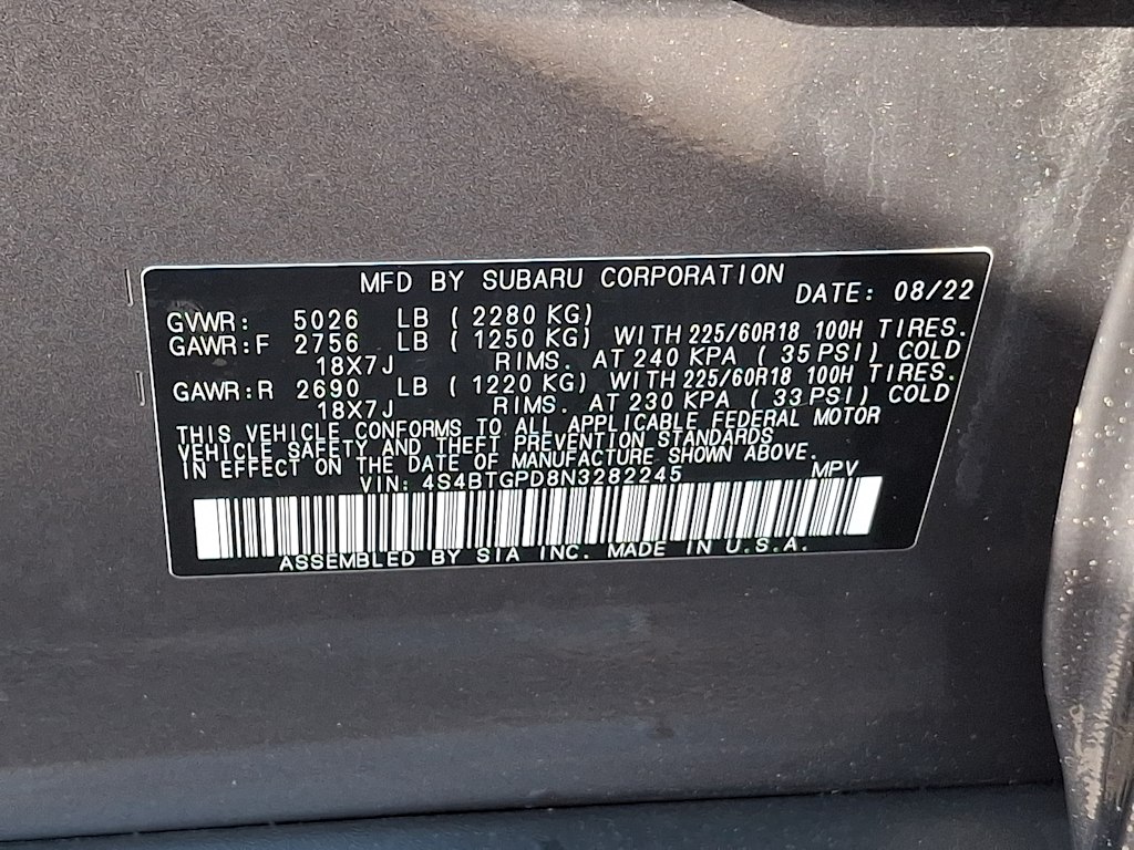 Thumbnail: 2022 Subaru Outback - 28