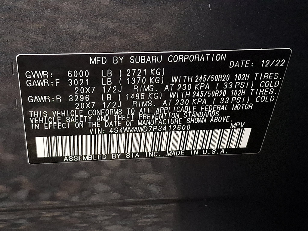 Thumbnail: 2023 Subaru Ascent - 12