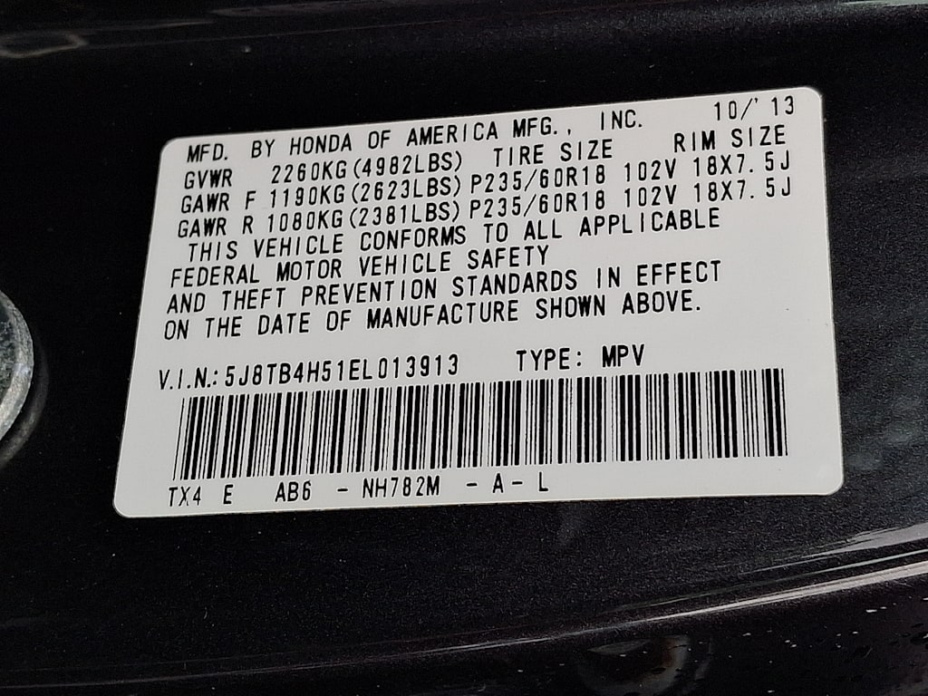 Thumbnail: 2014 Acura RDX - 27